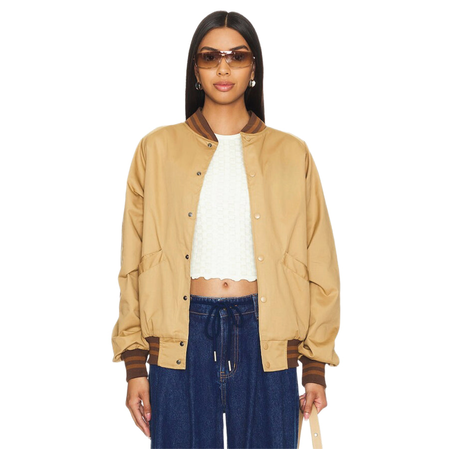 Coors Light Ghost - Stadium Denim Jacket - Camel Gold - The Laundry Room