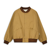Coors Light Ghost - Stadium Denim Jacket - Camel Gold - The Laundry Room