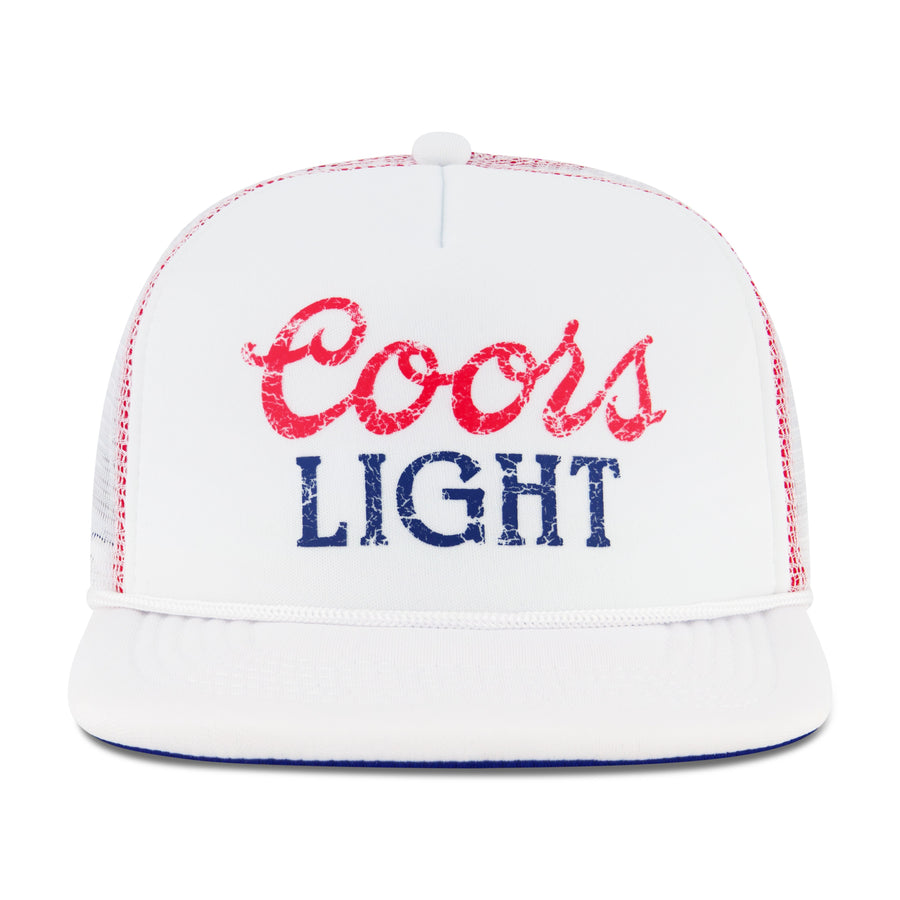 Coors Light 1980 - Trucker Hat - White - The Laundry Room