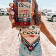 Coors Heritage - Silky Bandana - Yellow Belly - The Laundry Room