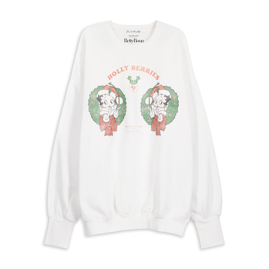 Holly Berries - Jump Jumper - White - The Laundry Room