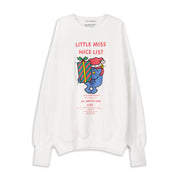 Little Miss Nice List - Jump Jumper - White - The Laundry Room