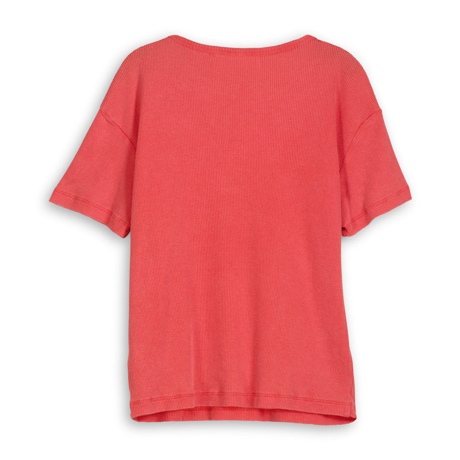 Essentials - Baby Tee - Vintage Red - The Laundry Room