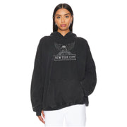 East Coast Riders - Hideout Hoodie - Black Snow - The Laundry Room