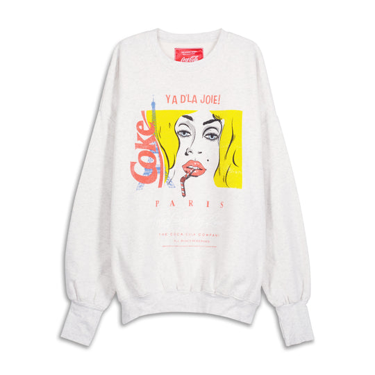 Paris Coke - Jump Jumper - Pebble Heather - The Laundry Room