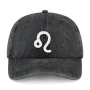 Vintage Leo - Papa Cap - Black Snow - The Laundry Room