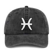 Vintage Pisces - Papa Cap - Black Snow - The Laundry Room
