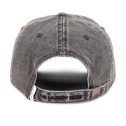 LA Patch - Papa Cap - Black Snow