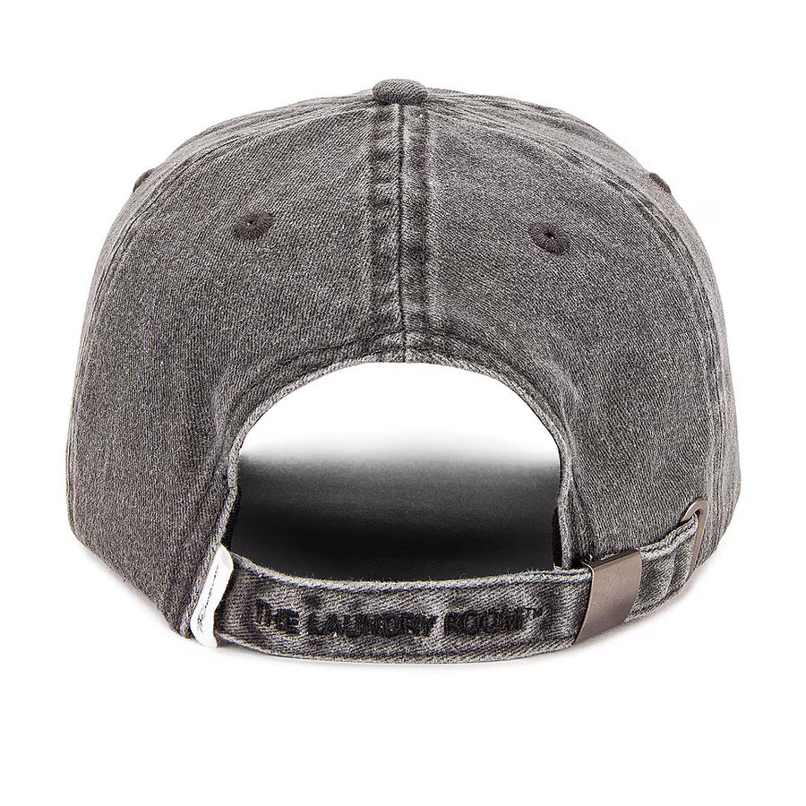 LA Patch - Papa Cap - Black Snow