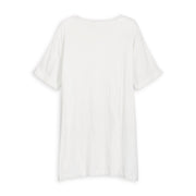 Essentials - Oversized Tee - White - The Laundry Room