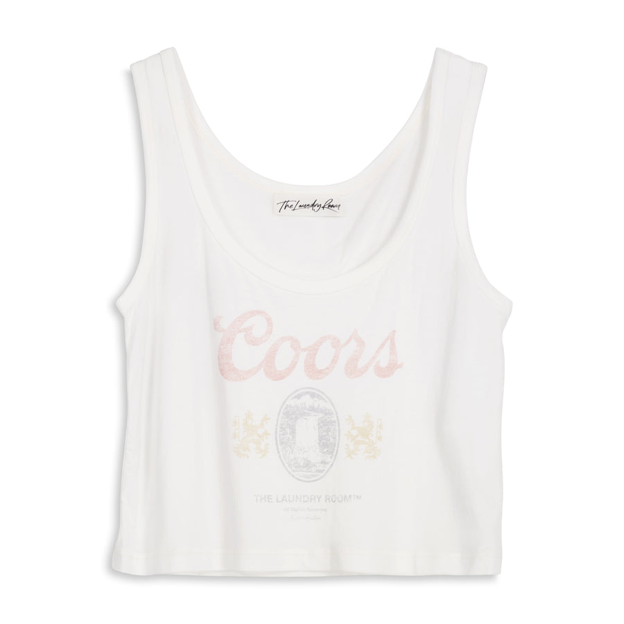 Coors Original - Boxy Tank - White