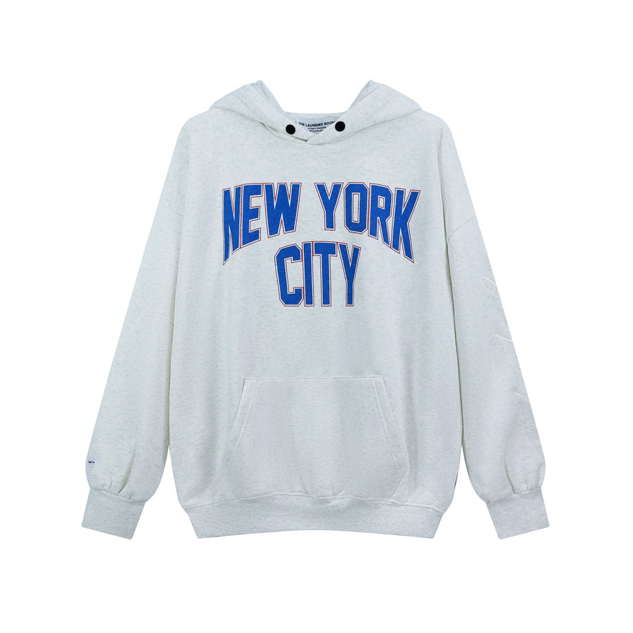 New York City Fan - Hideout Hoodie - Pebble Heather