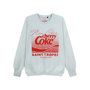 Cherry Coke Saint Tropez - Jump Jumper - Pebble Heather