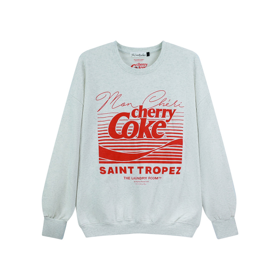 Cherry Coke Saint Tropez - Jump Jumper - Pebble Heather