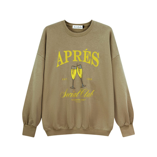 Apres Social Club - Jump Jumper - Camel Gold