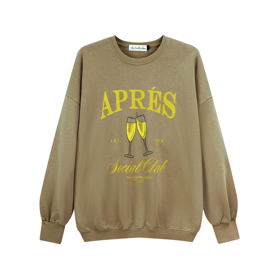 Apres Social Club - Jump Jumper - Camel Gold
