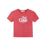 Diet Coke 94 - Baby Tee - Vintage Red - The Laundry Room