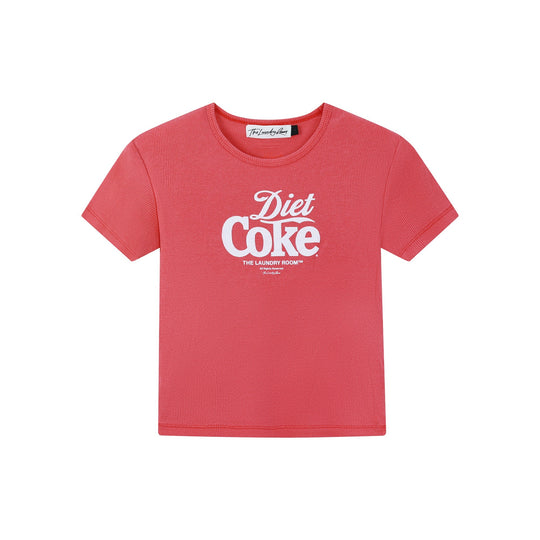 Diet Coke 94 - Baby Tee - Vintage Red - The Laundry Room