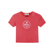 Coors Fine Banquet Beer - Baby Tee - Vintage Red