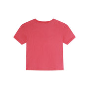 Coors Fine Banquet Beer - Baby Tee - Vintage Red