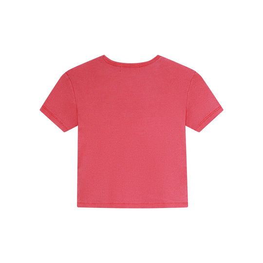 Coors Fine Banquet Beer - Baby Tee - Vintage Red