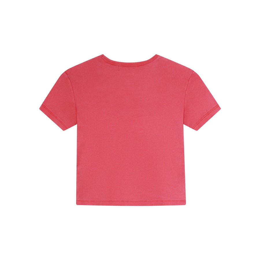 Coors Fine Banquet Beer - Baby Tee - Vintage Red
