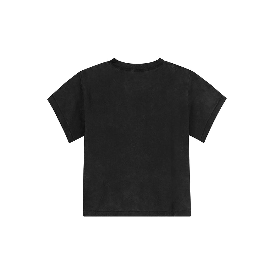 Essentials - Perfect Tee - Black Snow - The Laundry Room
