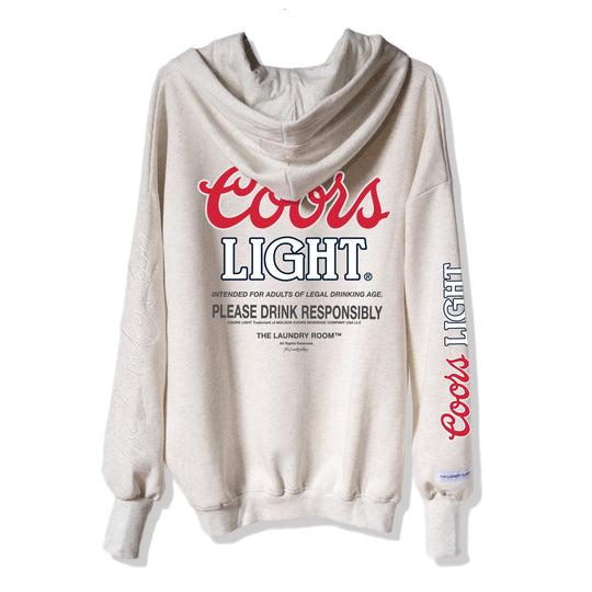Coors Light Official TM - Hideout Hoodie - Pebble Heather