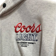 Coors Light Official TM - Hideout Hoodie - Pebble Heather