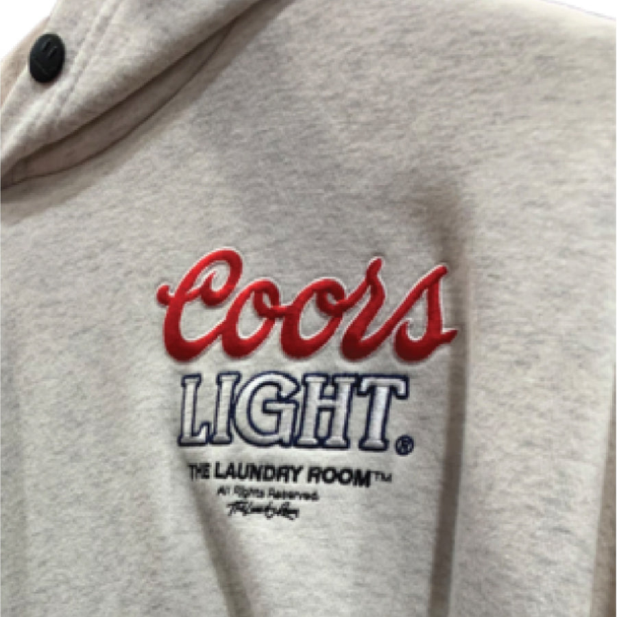 Coors Light Official TM - Hideout Hoodie - Pebble Heather
