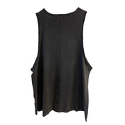 Essentials - Papa Tank - Black Snow