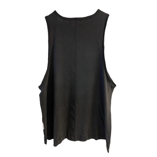 Essentials - Papa Tank - Black Snow
