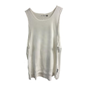 Essentials - Papa Tank - White