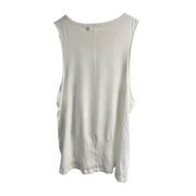 Essentials - Papa Tank - White