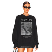 Liberty USPS - Jump Jumper - Black Snow - The Laundry Room