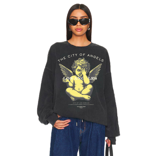 The City Of Angels - Jump Jumper - Black Snow - The Laundry Room