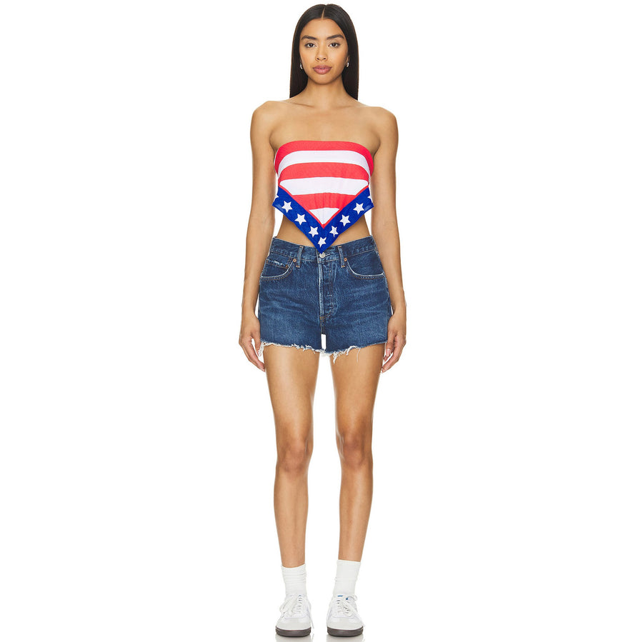Freedom - Bandana - Red & White & Blue - The Laundry Room