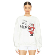 Ain't Loyal - Standard Jumper - White - The Laundry Room