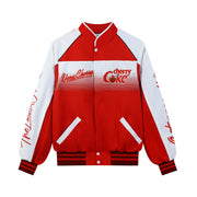Very Cherry Coke - Racing Jacket - Red & White