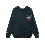Mon Cheri Cherry Coke Branch - Hideout Hoodie - Black Snow