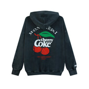 Mon Cheri Cherry Coke Branch - Hideout Hoodie - Black Snow