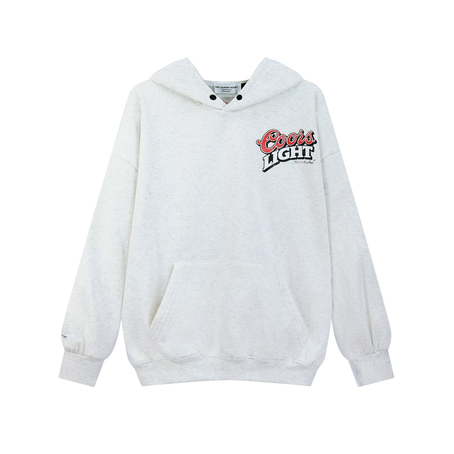 96 Coors Light Racing - Hideout Hoodie - Pebble Heather