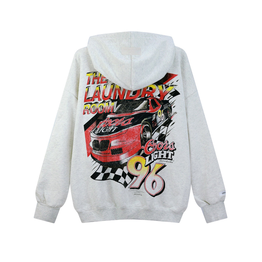 96 Coors Light Racing - Hideout Hoodie - Pebble Heather