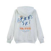 Apres Ski Savoie France - Hideout Hoodie - Pebble Heather