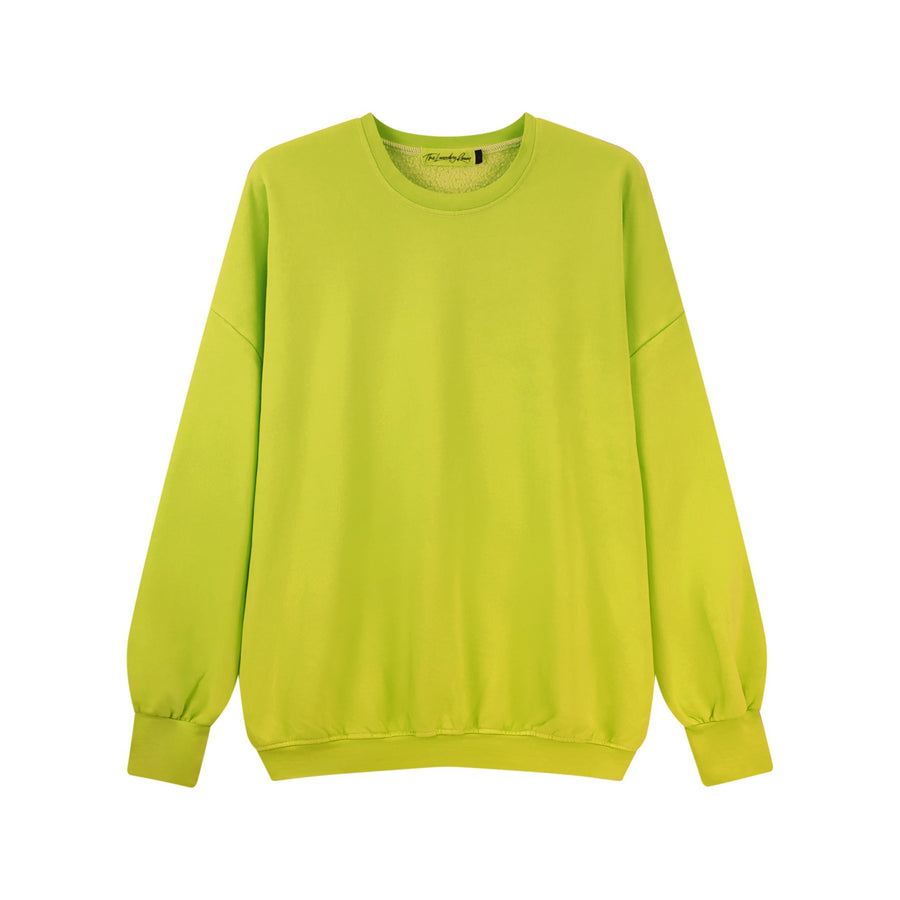Essentials - Jump Jumper - Vintage Neon Yellow