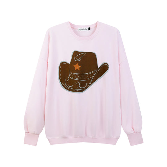 Rhinestone Cowgirl - Jump Jumper - Blush Pink