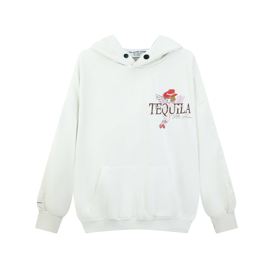 Tequila Mi Amor - Hideout Hoodie - Bone