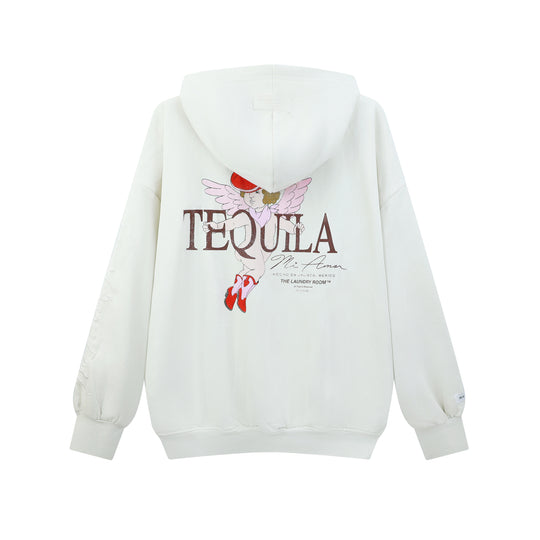 Tequila Mi Amor - Hideout Hoodie - Bone