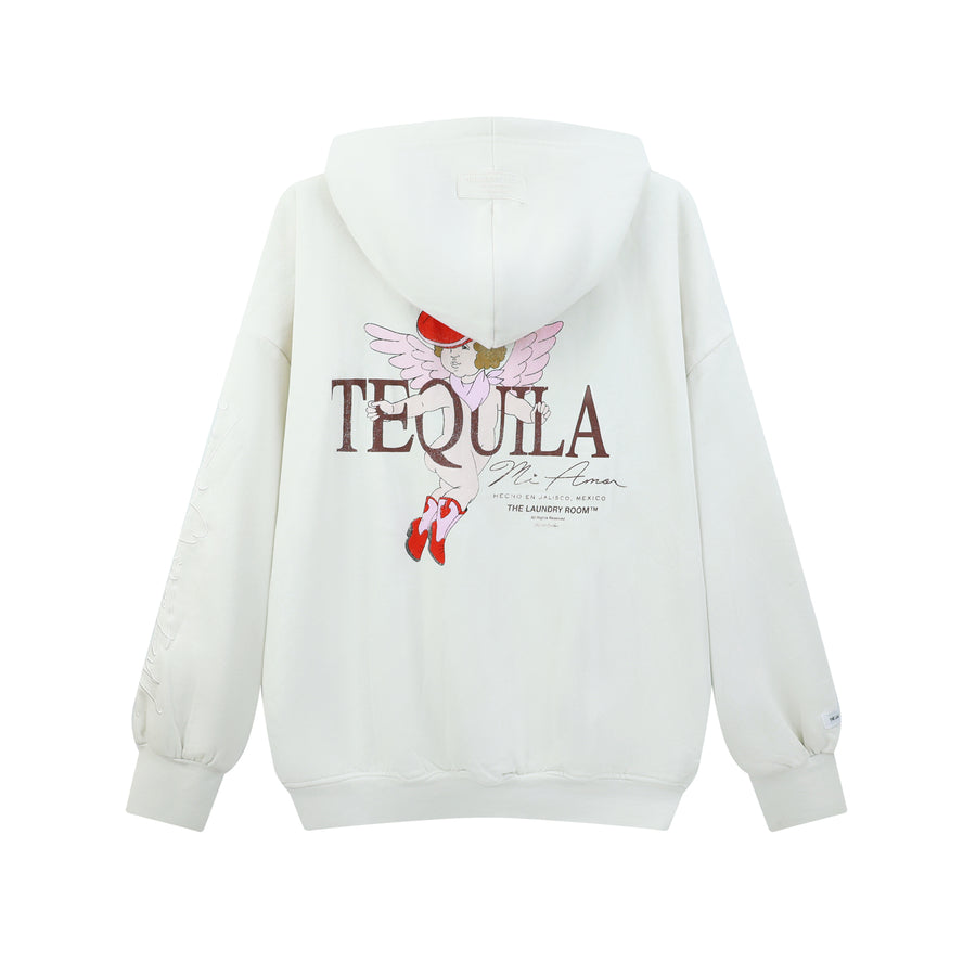 Tequila Mi Amor - Hideout Hoodie - Bone