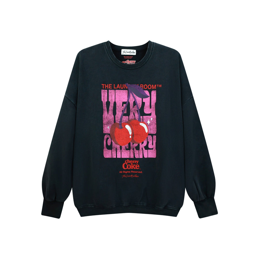 Very Cherry Coke - Jump Jumper - Black Snow